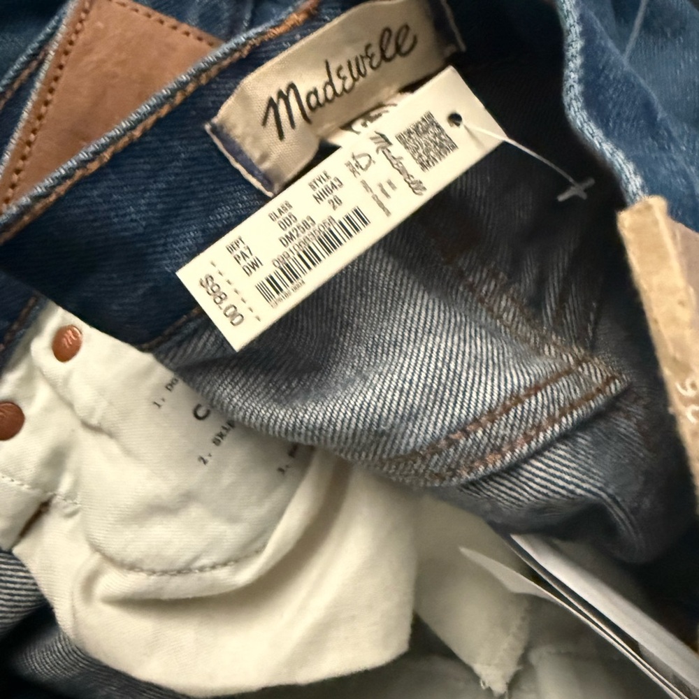 Madewell jeans - Picture 5 of 5